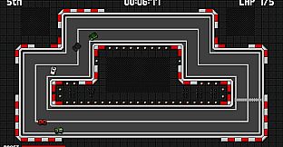 Retro Pixel Racers