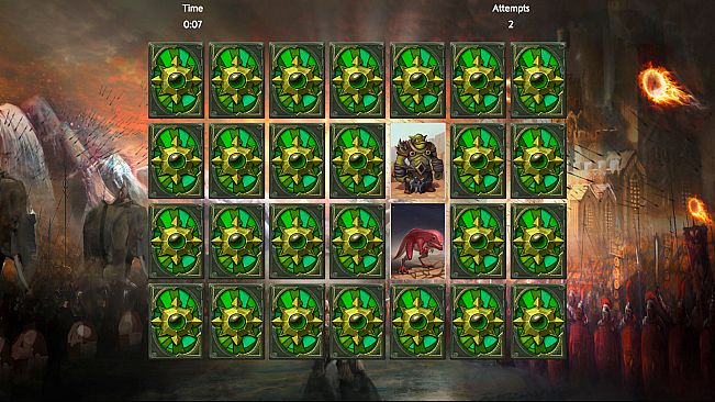 Fantasy Memory Card Game - Expansion Pack 6