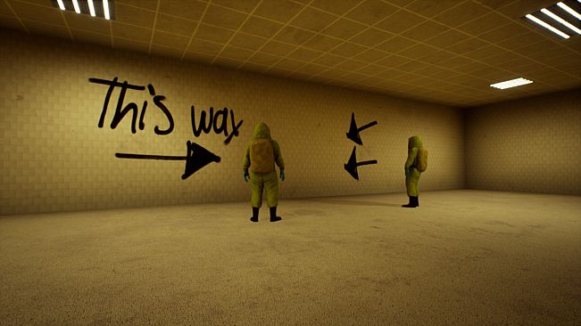 Backrooms: Collision Not Found