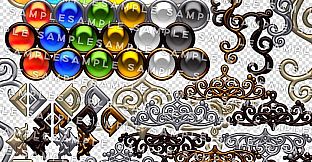 RPG Maker MV - Krachware User Interface Material FANTASY