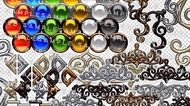 RPG Maker MV - Krachware User Interface Material FANTASY