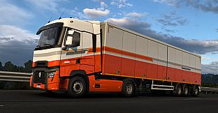 Euro Truck Simulator 2 - Modern Lines Paint Jobs Pack
