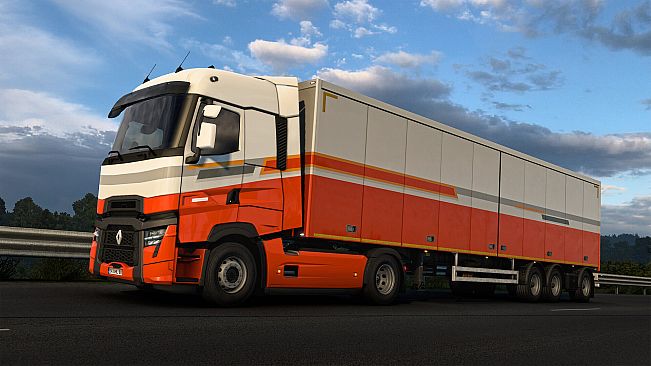 Euro Truck Simulator 2 - Modern Lines Paint Jobs Pack