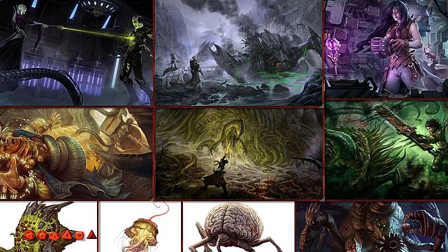 Fantasy Grounds - Pathfinder RPG - Iron Gods AP 4: Valley of the Brain Collectors (PFRPG)