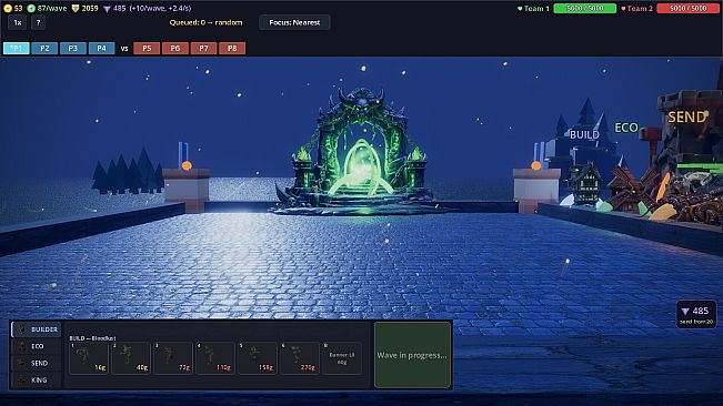 Bulwark Tower Defense