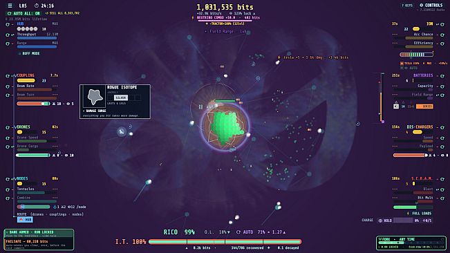 Symbiosis: Criticality