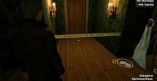 Midnight at Blackwood Manor