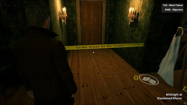 Midnight at Blackwood Manor