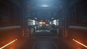 Spaceship - Visual Effect Graph Demo