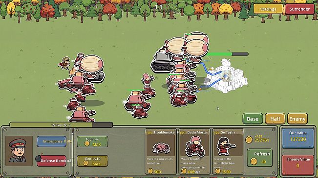 MoeArmy vs SuArmy