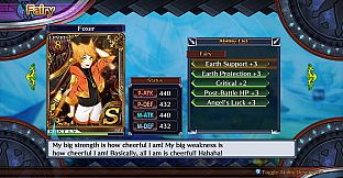 Fairy Fencer F ADF Fairy Set 3: Lars and Foxer