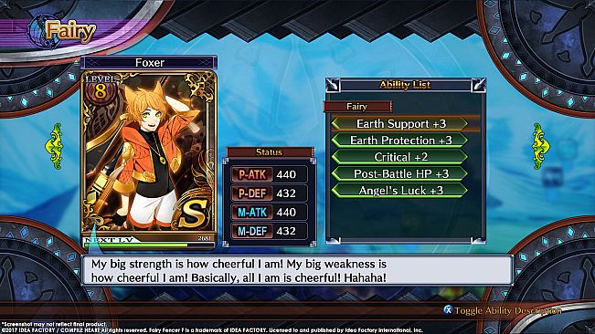 Fairy Fencer F ADF Fairy Set 3: Lars and Foxer