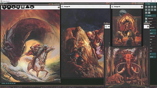 Fantasy Grounds - D&D Classics - MC14 Monstrous Compendium Fiend Folio Appendix (2E)