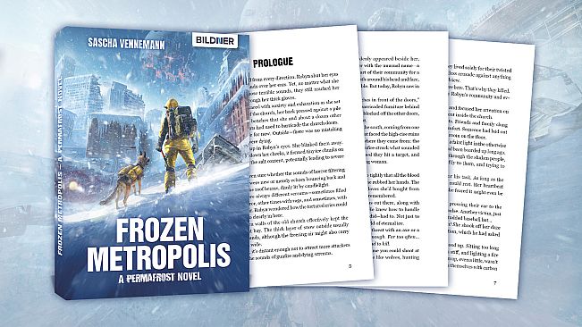 Frozen Metropolis - A Permafrost Novel