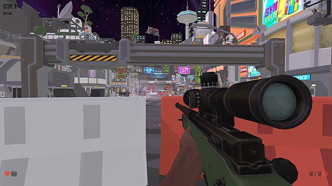 Anime - Space Sniper