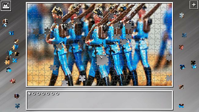 Super Jigsaw Puzzle: Generations - Toys