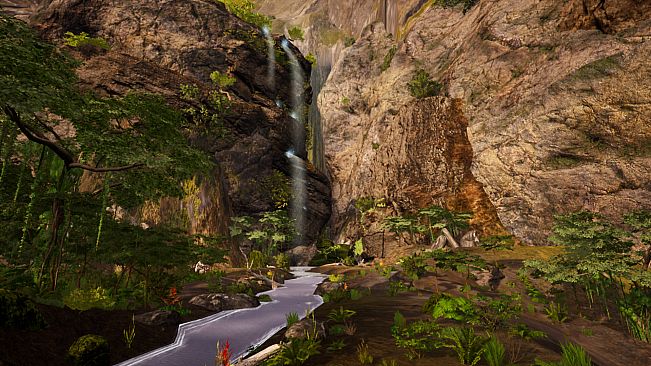 The Lost Condor - Walking Simulator