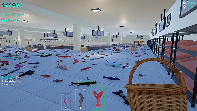 Fish Market Tidy Up!