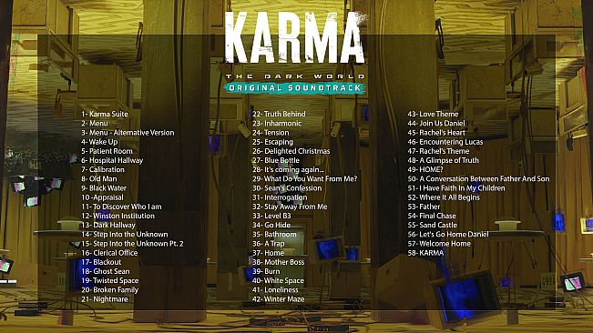 KARMA: The Dark World - Soundtrack