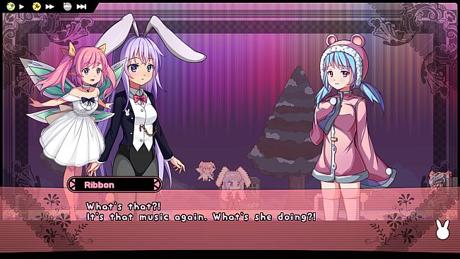 Rabi-Ribi - Orchestra Music Mode & Skin