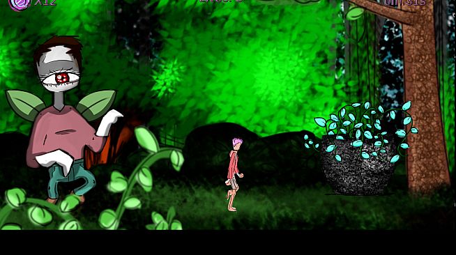 Wandering Through The Vines