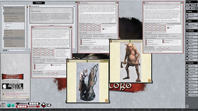 Fantasy Grounds - Terrible Beauty