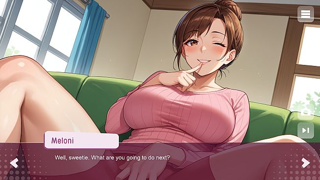 Getting Inside: Hentai Story