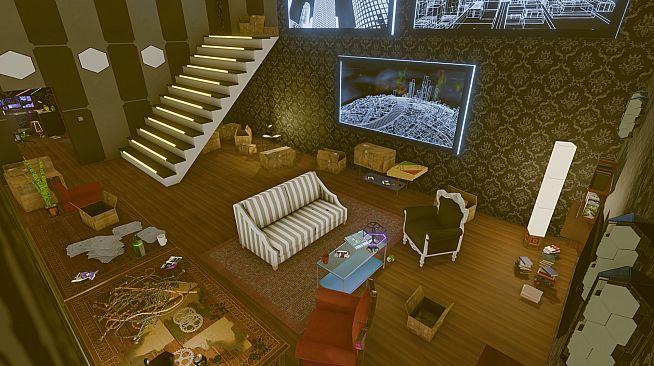 House Flipper - Cyberpunk DLC