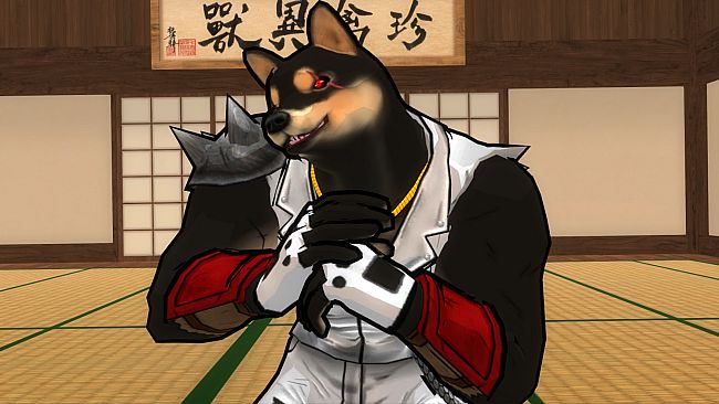 Fight Of Animals - Apocalyptical Costume/Bad Dog