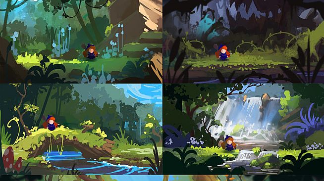 Potata: Fairy Flower - Digital Artbook