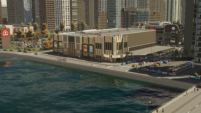 Cities: Skylines II - Creator Pack: Leisure Venues