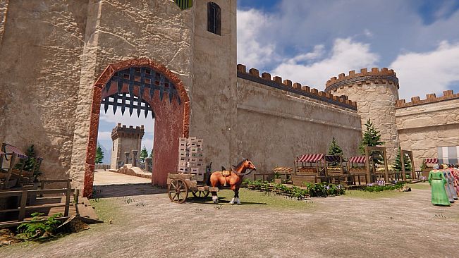 Medieval Castle Simulator