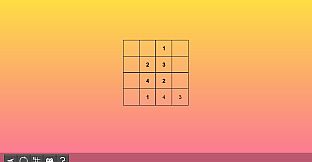 My Sudoku - Classic 4x4 Easy 2
