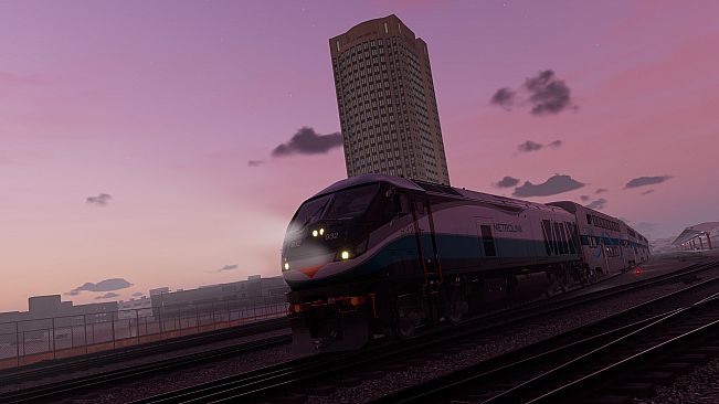 Train Sim World 7: Antelope Valley Line: Los Angeles - Lancaster Route Add-On