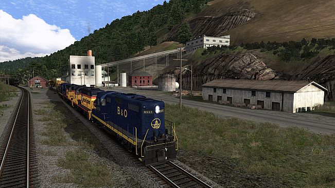 TS Marketplace: B&O Mountain Subdivision Scenario Pack 01