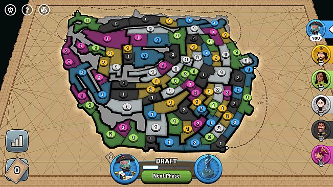 RISK: Global Domination - Strongholds & Castles Map Pack
