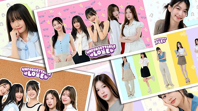 Unforgettable Love - Wallpaper Pack