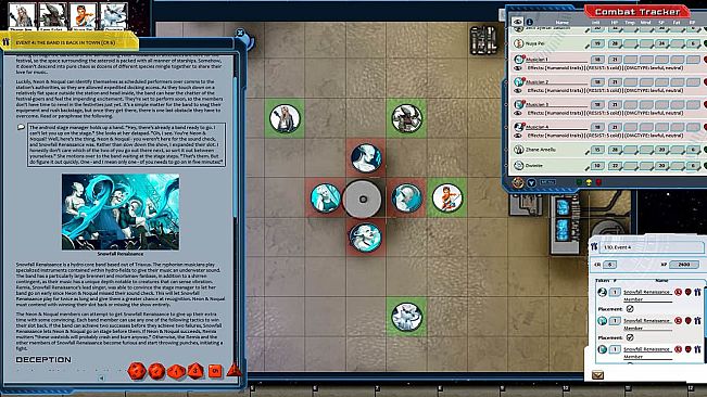 Fantasy Grounds - Starfinder RPG - One-Shot #1: Band on the Run