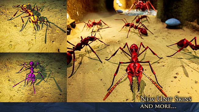 Empires of the Undergrowth - Supporter Pack