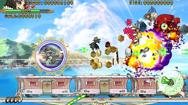 Trouble Witches Origin,additional character : Louis