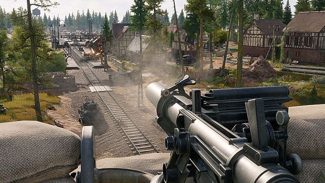 Enlisted - SVT-40 (AG) Squad