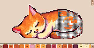 Cozy Pixel Painter