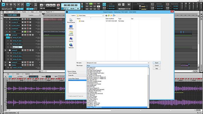 SONAR Steam Editions