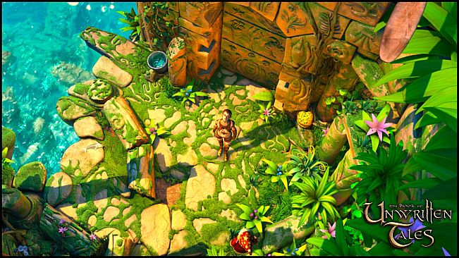 The Book of Unwritten Tales