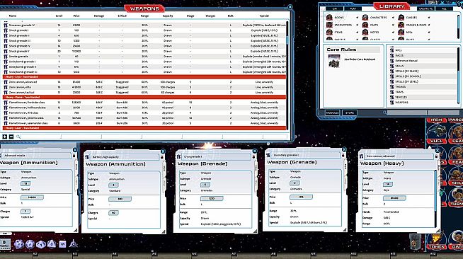 Fantasy Grounds - Starfinder RPG - Ruleset