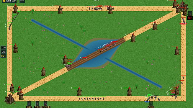 Stick Wars: The Laneborn