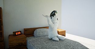 Pompadour Panic: Bunny Bravo vs Slick McStoat