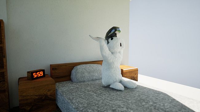 Pompadour Panic: Bunny Bravo vs Slick McStoat