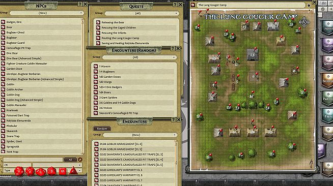 Fantasy Grounds - Slaughter at Splinterfang Gorge (PFRPG)