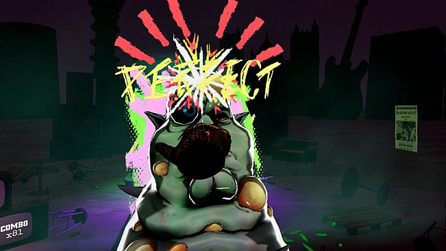 Demon Face Punching Club